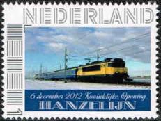 year=2012, Dutch personalized stamp opening of Hanseatice Line